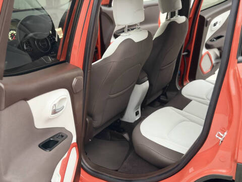 2015 Jeep Renegade Latitude