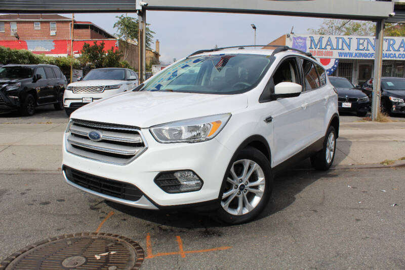 2018 Ford Escape for sale at MIKEY AUTO INC in Hollis NY