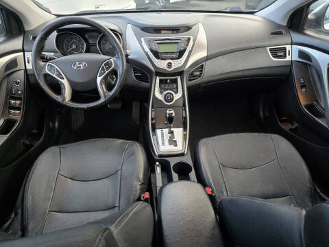 2012 Hyundai Elantra Limited