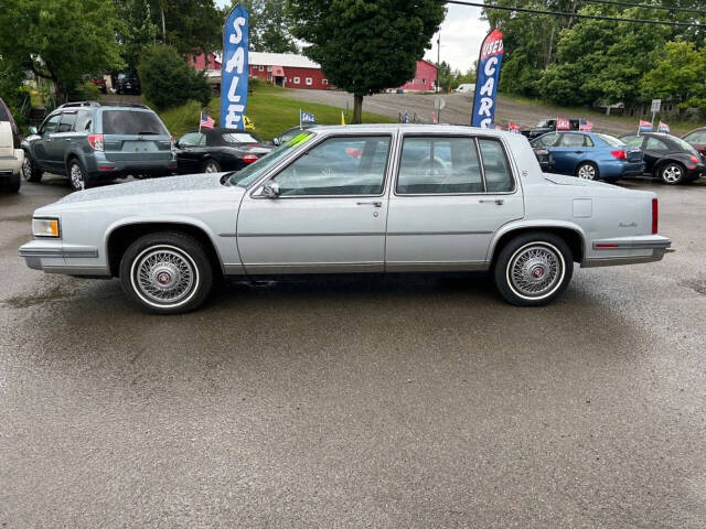 1987 Cadillac DeVille for sale at Main Street Motors Of Buffalo Llc in Springville, NY