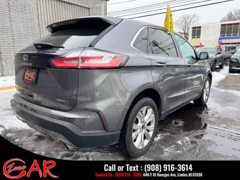 2022 Ford Edge Titanium