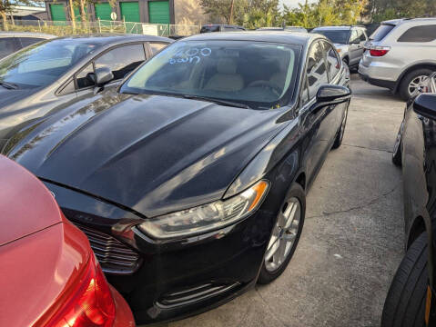 2013 Ford Fusion for sale at Track One Auto Sales in Orlando FL