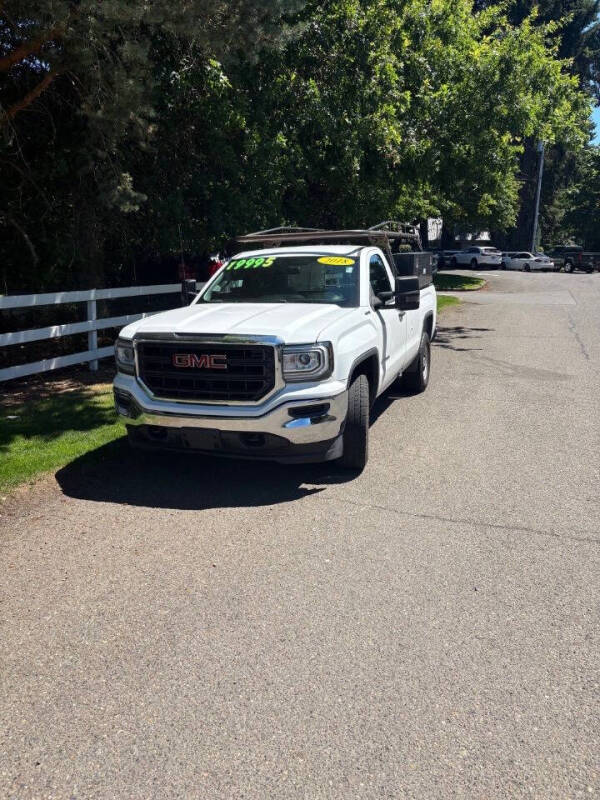 2018 GMC Sierra 1500