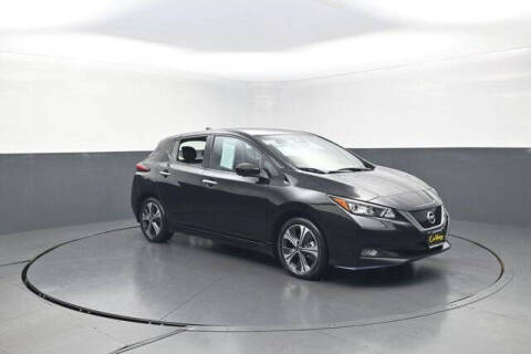 2021 Nissan LEAF SL PLUS