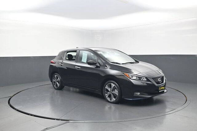 2021 Nissan LEAF SL PLUS