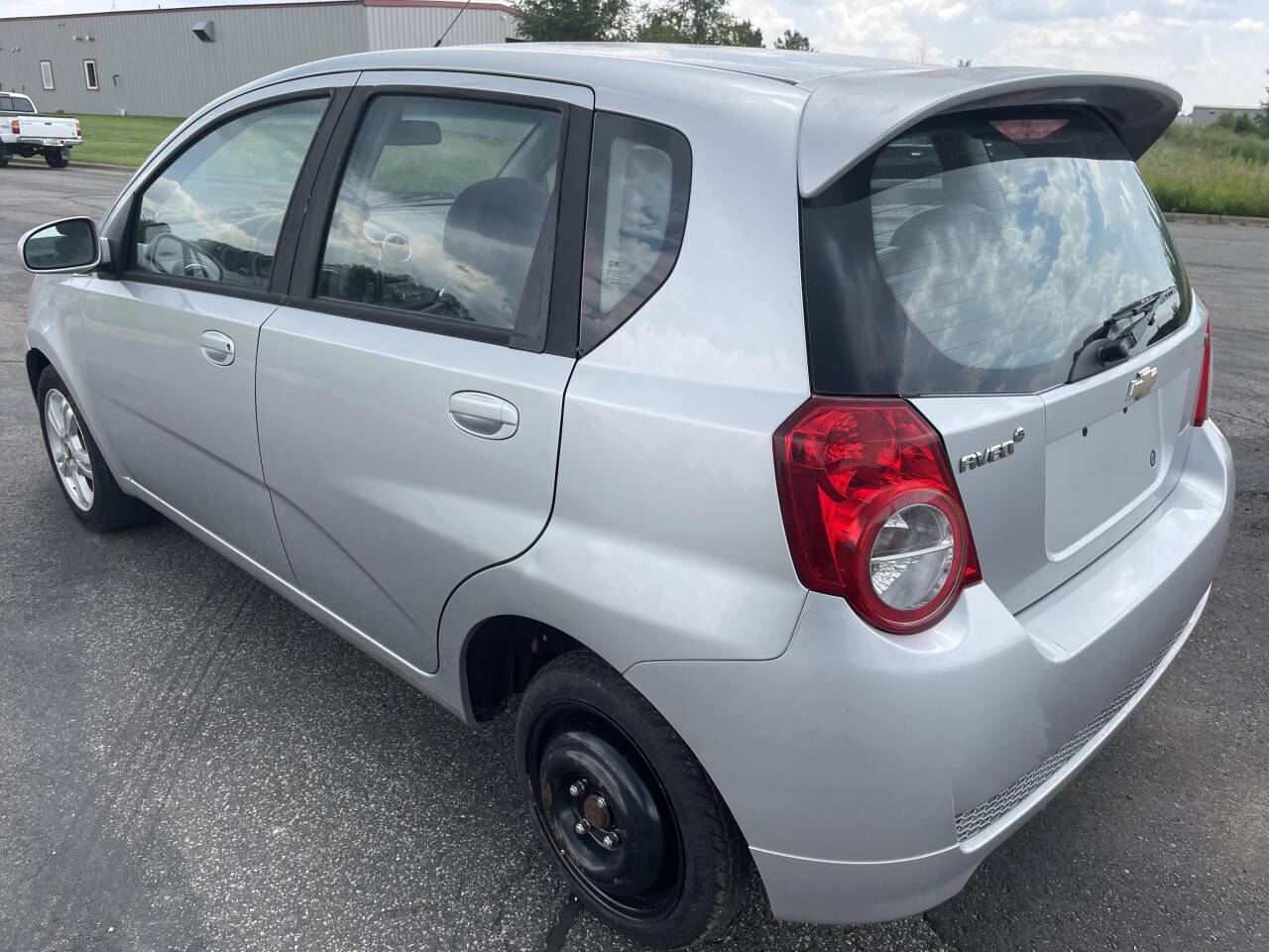 2011 Chevrolet Aveo for sale at Twin Cities Auctions in Elk River, MN