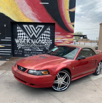 2000 mustang gt outlet on 22s