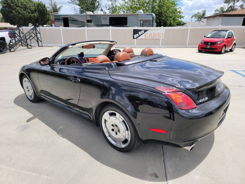 2003 Lexus SC 430