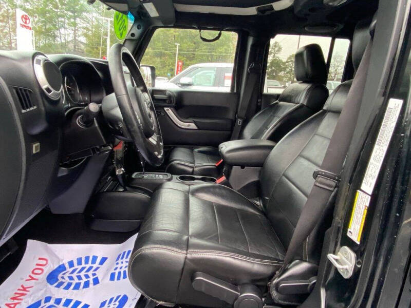 2012 Jeep Wrangler Unlimited