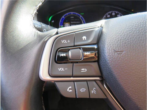 2021 Honda Accord Hybrid EX-L