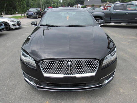 2017 Lincoln MKZ Select