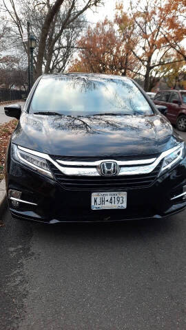 2018 Honda Odyssey Elite