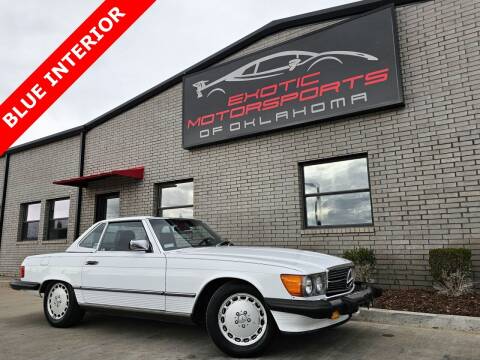 1986 Mercedes-Benz 560-Class for sale at Exotic Motorsports of Oklahoma in Edmond OK