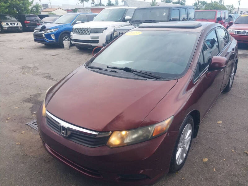 2012 Honda Civic EX