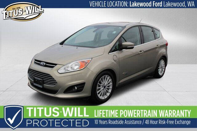 2016 Ford C-MAX Energi SEL