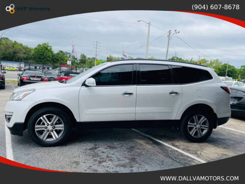 2016 Chevrolet Traverse LT