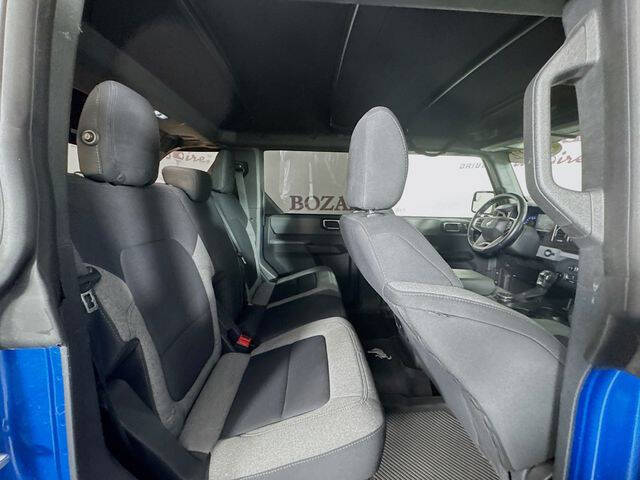 2022 Ford Bronco Big Bend