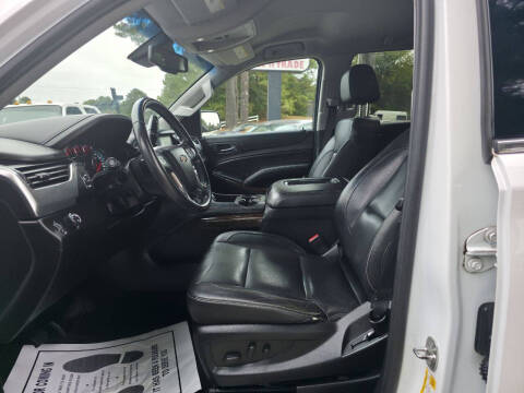 2018 Chevrolet Tahoe LT