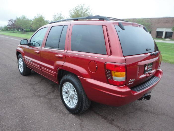 2004 Jeep Grand Cherokee Limited