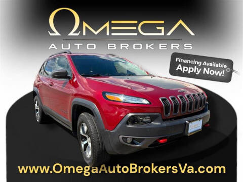 2015 Jeep Cherokee Trailhawk