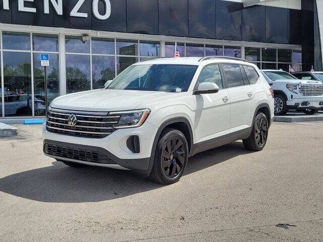 2025 Volkswagen Atlas SE 4Motion