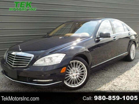 2010 Mercedes-Benz S-Class S 550