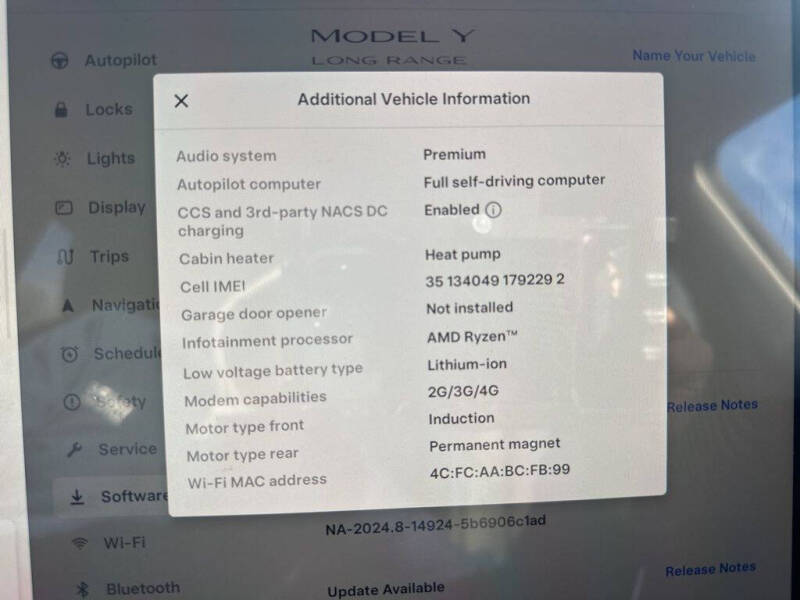 2024 Tesla Model Y Long Range