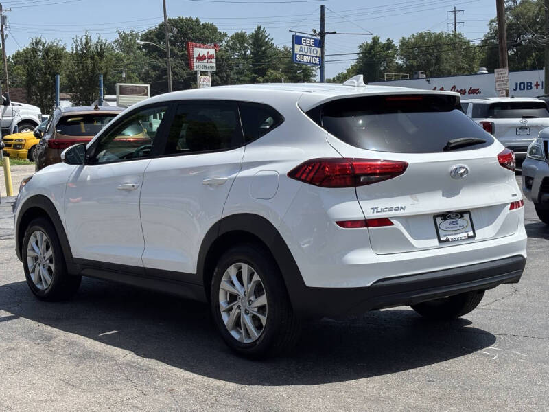 2020 Hyundai Tucson SE