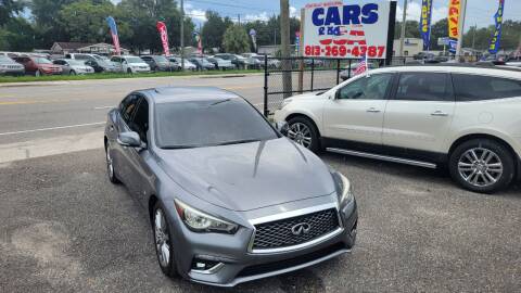 2018 Infiniti Q50 for sale at CARS USA in Tampa FL