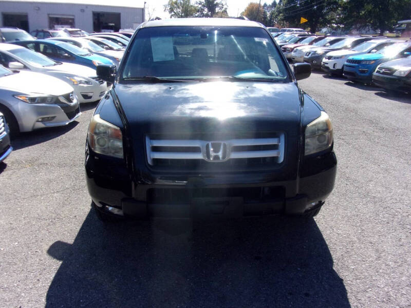 2008 Honda Pilot EX-L