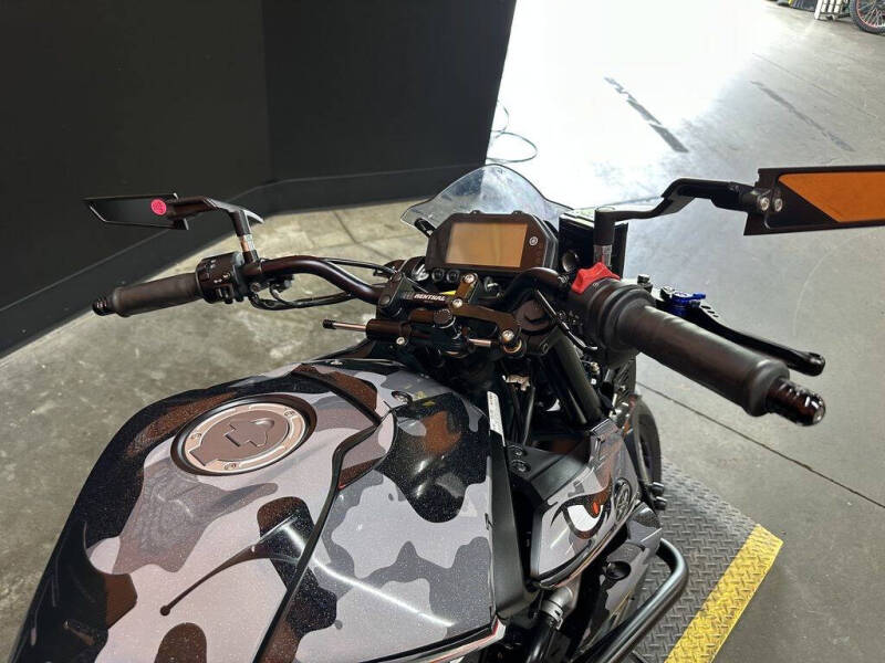 2021 Yamaha MT-03