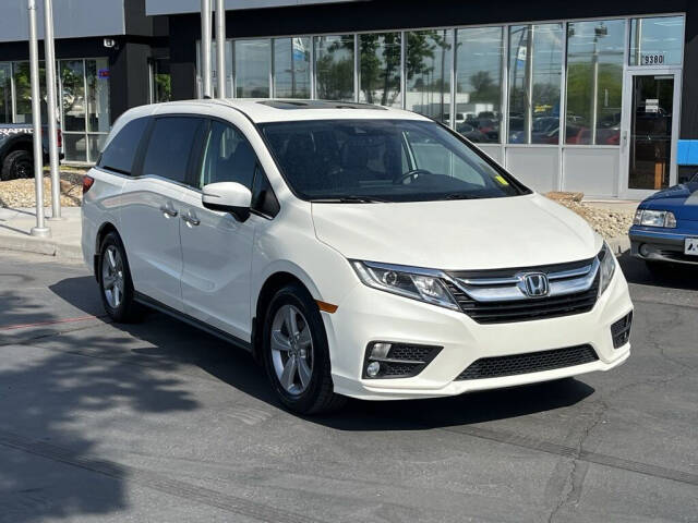 2019 Honda Odyssey for sale at Axio Auto Boise in Boise, ID