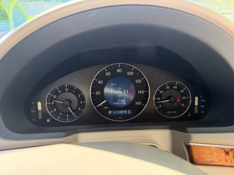 2006 Mercedes-Benz E-Class E 350 4MATIC
