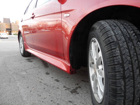 2012 Mitsubishi Lancer SE