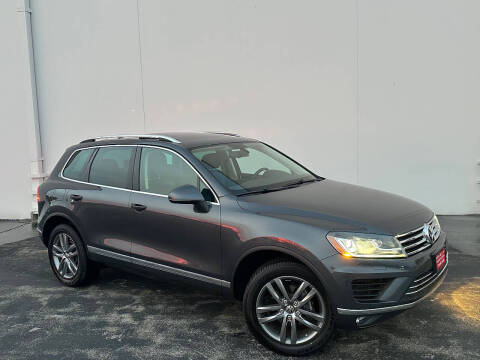 2015 Volkswagen Touareg TDI Lux