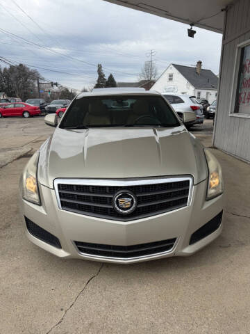 2014 Cadillac ATS 2.5L