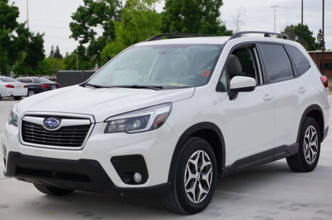 2021 Subaru Forester for sale at Sacramento Luxury Motors in Rancho Cordova CA