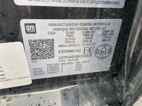2024 GMC Sierra 1500