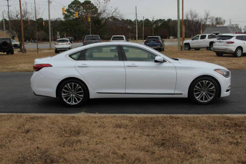 2017 Genesis G80