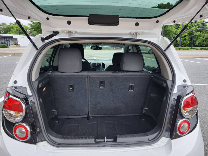 2016 Chevrolet Sonic LT Auto