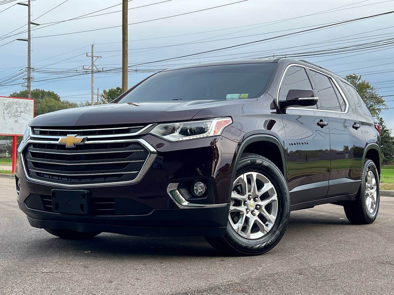 2019 Chevrolet Traverse for sale at Spartan Elite Auto Group LLC in Lansing, MI