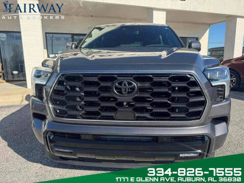 2024 Toyota Sequoia Platinum
