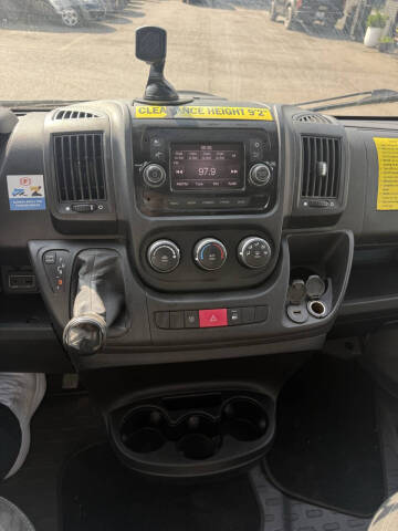 2019 RAM ProMaster 3500 159 WB