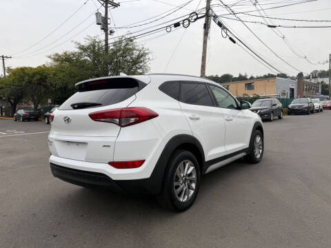 2018 Hyundai Tucson SEL