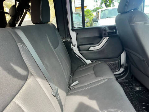 2013 Jeep Wrangler Unlimited