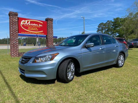 2011 Honda Accord for sale at C M Motors Inc in Florence SC