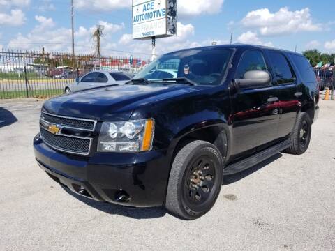 2014 Chevrolet Tahoe for sale at Ace Automotive in Houston TX