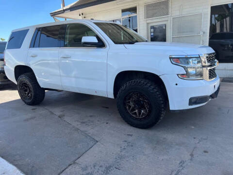 2017 Chevrolet Tahoe Special Service