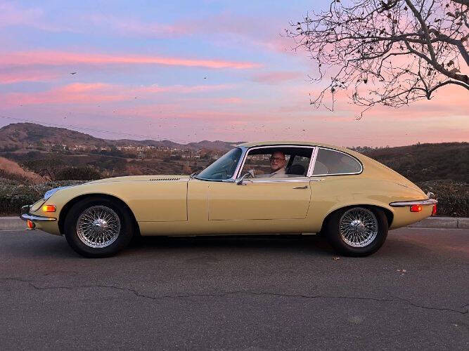 1971 Jaguar E-Type