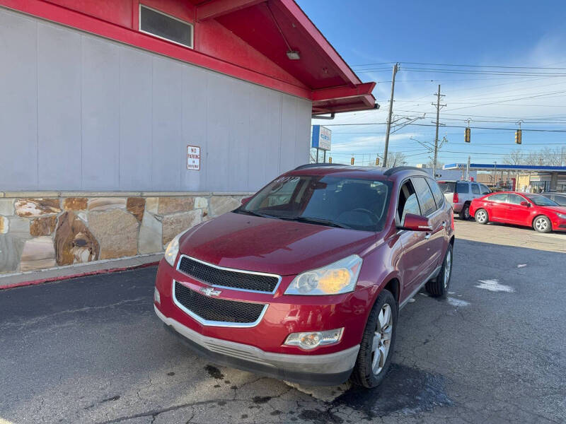 2012 Chevrolet Traverse LT